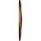 Ekena Millwork Carton Ceiling Medallion (For Canopies up to 2 5/8"), Hand-Painted Polished Copper, 12 5/8"OD x 1"P CM13CAPOS - alternate 2